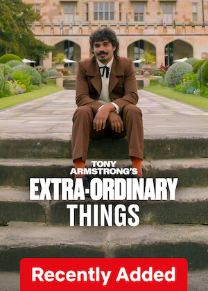 Tony Armstrong's Extra-Ordinary Things poster